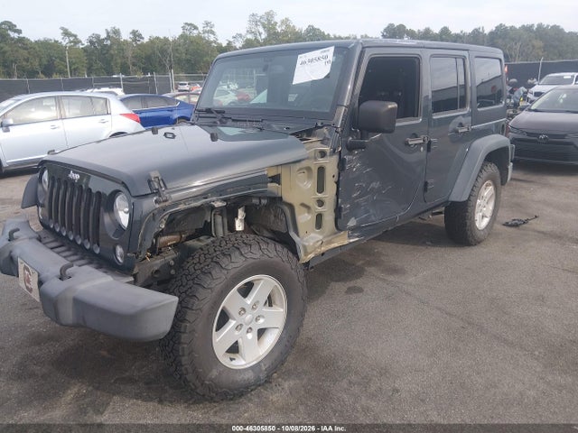Продаж на аукціоні авто 2018 Jeep Wrangler Jk Unlimited Sport S 4x4, vin: 1C4HJWDG4JL918683, номер лоту: 46305850
