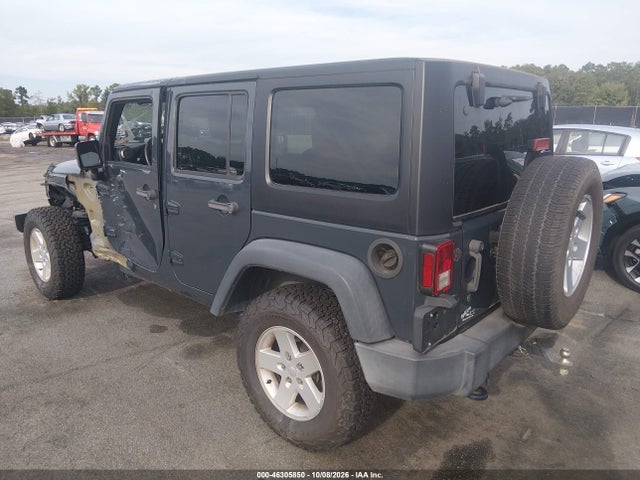 Продаж на аукціоні авто 2018 Jeep Wrangler Jk Unlimited Sport S 4x4, vin: 1C4HJWDG4JL918683, номер лоту: 46305850