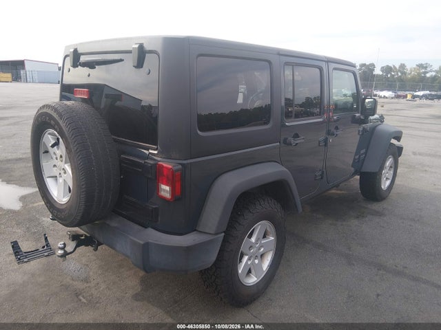 Продаж на аукціоні авто 2018 Jeep Wrangler Jk Unlimited Sport S 4x4, vin: 1C4HJWDG4JL918683, номер лоту: 46305850
