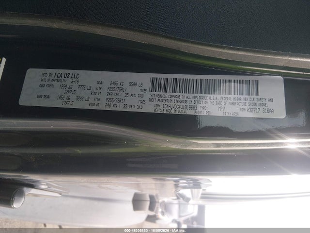 Продаж на аукціоні авто 2018 Jeep Wrangler Jk Unlimited Sport S 4x4, vin: 1C4HJWDG4JL918683, номер лоту: 46305850