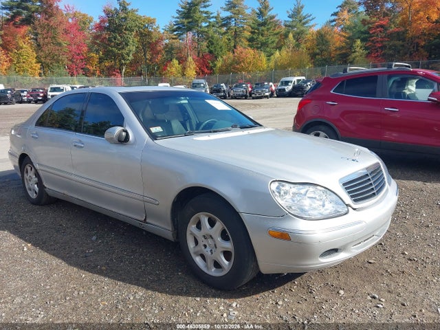 Продаж на аукціоні авто 2000 Mercedes-benz S 430, vin: WDBNG70JXYA069964, номер лоту: 46305859