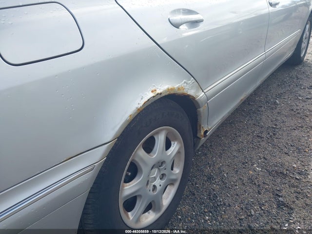 Продаж на аукціоні авто 2000 Mercedes-benz S 430, vin: WDBNG70JXYA069964, номер лоту: 46305859