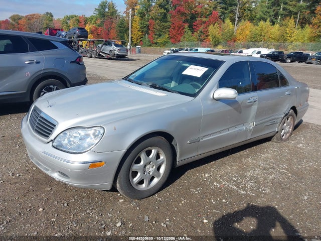 Продаж на аукціоні авто 2000 Mercedes-benz S 430, vin: WDBNG70JXYA069964, номер лоту: 46305859