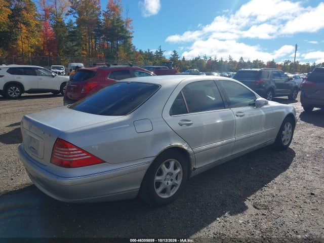 Продаж на аукціоні авто 2000 Mercedes-benz S 430, vin: WDBNG70JXYA069964, номер лоту: 46305859