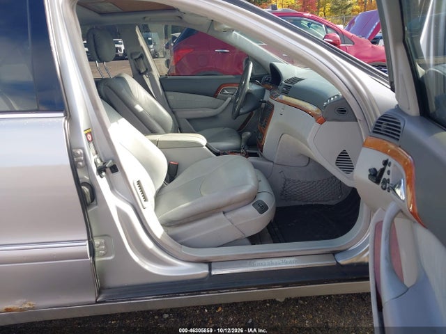 Продаж на аукціоні авто 2000 Mercedes-benz S 430, vin: WDBNG70JXYA069964, номер лоту: 46305859