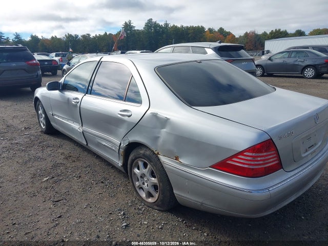 Продаж на аукціоні авто 2000 Mercedes-benz S 430, vin: WDBNG70JXYA069964, номер лоту: 46305859