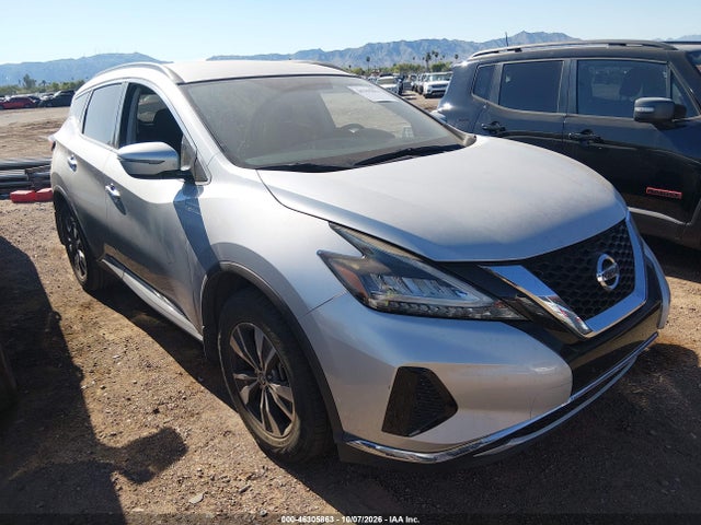 Продаж на аукціоні авто 2019 Nissan Murano Sv, vin: 5N1AZ2MJ2KN110204, номер лоту: 46305863