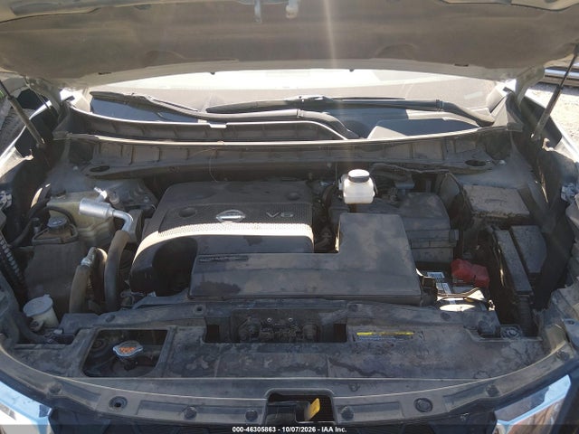 2019 Nissan Murano Sv მანქანა იყიდება აუქციონზე, vin: 5N1AZ2MJ2KN110204, აუქციონის ნომერი: 46305863