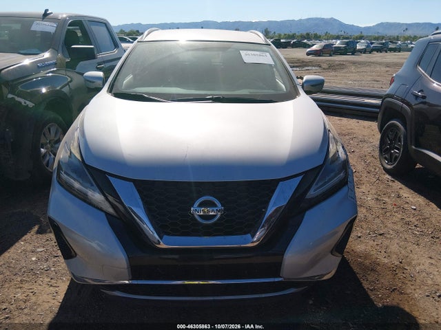 2019 Nissan Murano Sv მანქანა იყიდება აუქციონზე, vin: 5N1AZ2MJ2KN110204, აუქციონის ნომერი: 46305863