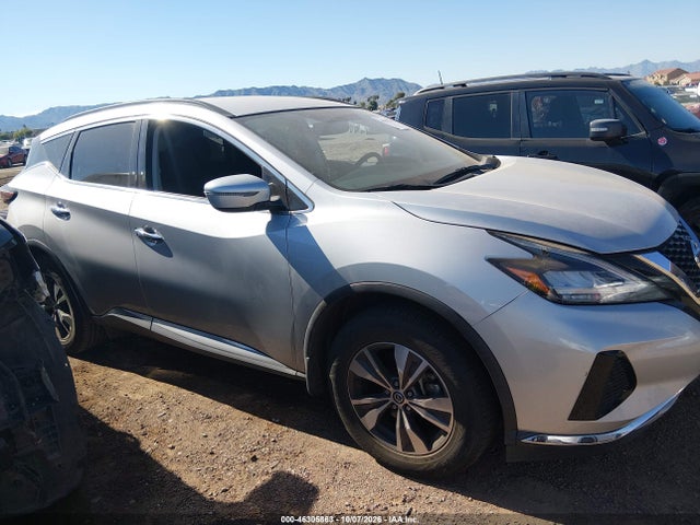 2019 Nissan Murano Sv მანქანა იყიდება აუქციონზე, vin: 5N1AZ2MJ2KN110204, აუქციონის ნომერი: 46305863