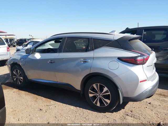 2019 Nissan Murano Sv მანქანა იყიდება აუქციონზე, vin: 5N1AZ2MJ2KN110204, აუქციონის ნომერი: 46305863