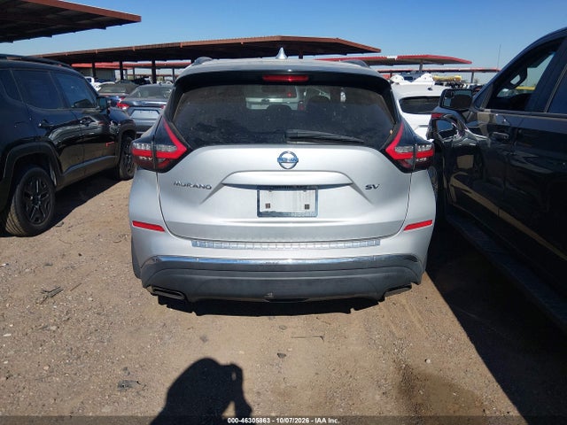 2019 Nissan Murano Sv მანქანა იყიდება აუქციონზე, vin: 5N1AZ2MJ2KN110204, აუქციონის ნომერი: 46305863