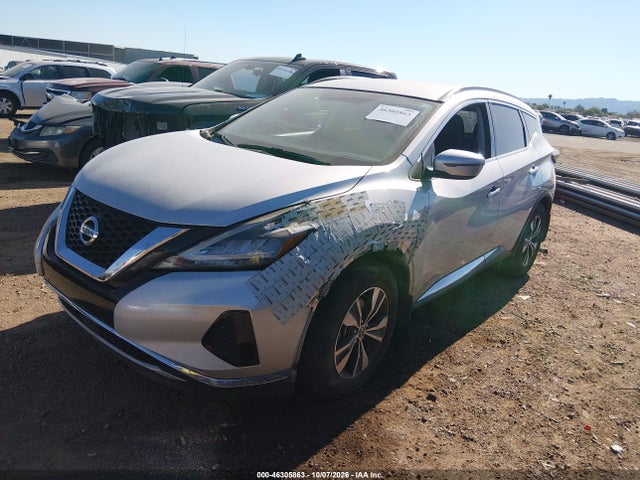 2019 Nissan Murano Sv მანქანა იყიდება აუქციონზე, vin: 5N1AZ2MJ2KN110204, აუქციონის ნომერი: 46305863
