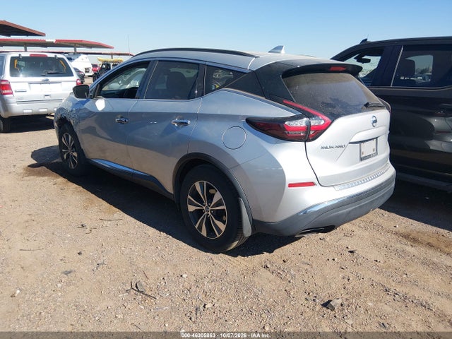 2019 Nissan Murano Sv მანქანა იყიდება აუქციონზე, vin: 5N1AZ2MJ2KN110204, აუქციონის ნომერი: 46305863