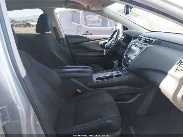 2019 Nissan Murano Sv მანქანა იყიდება აუქციონზე, vin: 5N1AZ2MJ2KN110204, აუქციონის ნომერი: 46305863