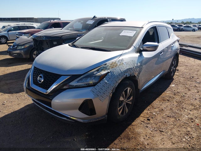 2019 Nissan Murano Sv მანქანა იყიდება აუქციონზე, vin: 5N1AZ2MJ2KN110204, აუქციონის ნომერი: 46305863