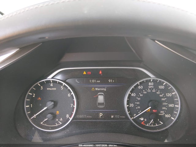 2019 Nissan Murano Sv მანქანა იყიდება აუქციონზე, vin: 5N1AZ2MJ2KN110204, აუქციონის ნომერი: 46305863