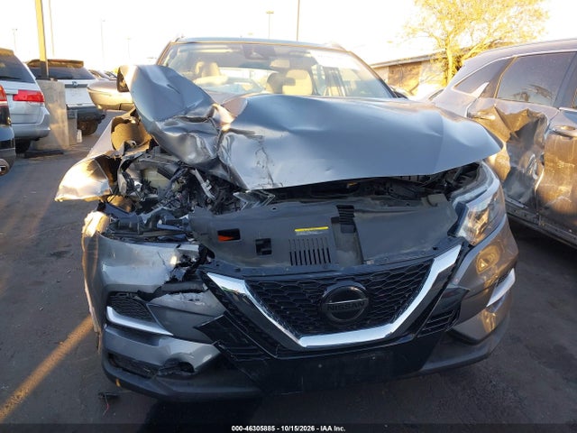 46305885 :رقم المزاد ، JN1BJ1CWXNW494015 vin ، 2022 Nissan Rogue Sport Sl Awd Xtronic Cvt مزاد بيع