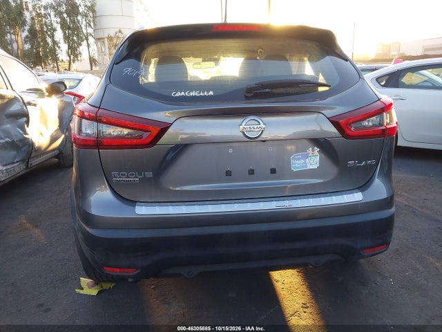 46305885 :رقم المزاد ، JN1BJ1CWXNW494015 vin ، 2022 Nissan Rogue Sport Sl Awd Xtronic Cvt مزاد بيع