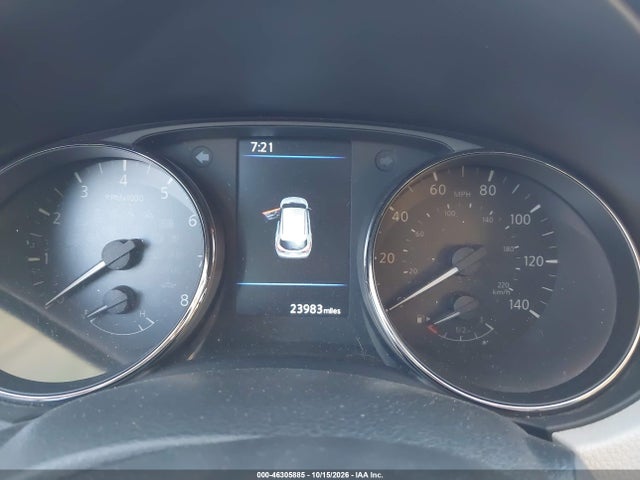 46305885 :رقم المزاد ، JN1BJ1CWXNW494015 vin ، 2022 Nissan Rogue Sport Sl Awd Xtronic Cvt مزاد بيع