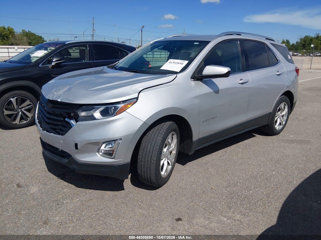 Aukcja sprzedaży 2020 Chevrolet Equinox Fwd Lt 2.0l Turbo, vin: 3GNAXLEX4LS739139, numer aukcji: 46305890