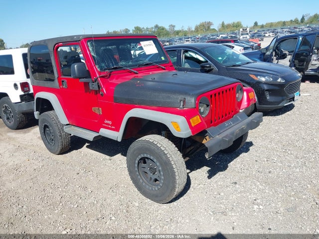 Auction sale of the 2004 Jeep Wrangler Se, vin: 1J4FA29104P800951, lot number: 46305892