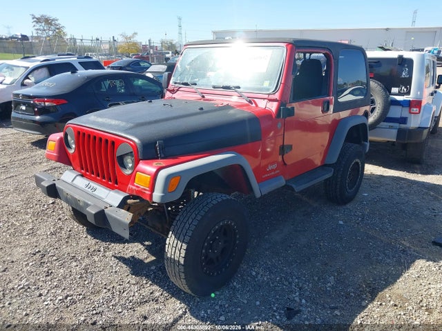 2004 Jeep Wrangler Se მანქანა იყიდება აუქციონზე, vin: 1J4FA29104P800951, აუქციონის ნომერი: 46305892