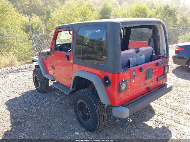 2004 Jeep Wrangler Se მანქანა იყიდება აუქციონზე, vin: 1J4FA29104P800951, აუქციონის ნომერი: 46305892