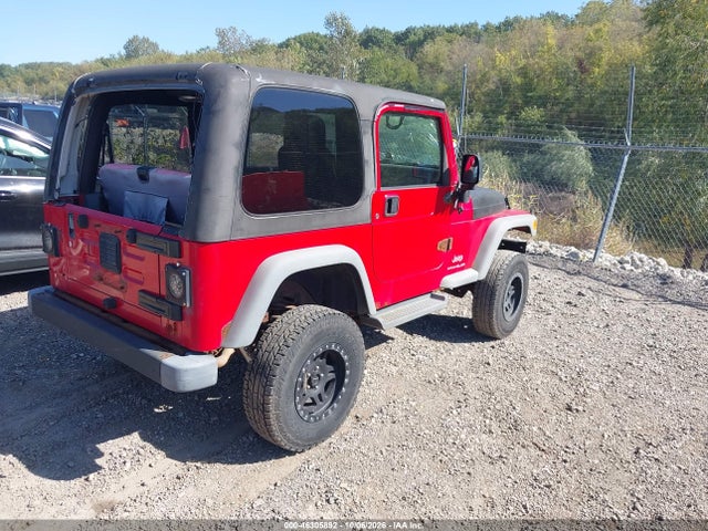 2004 Jeep Wrangler Se მანქანა იყიდება აუქციონზე, vin: 1J4FA29104P800951, აუქციონის ნომერი: 46305892