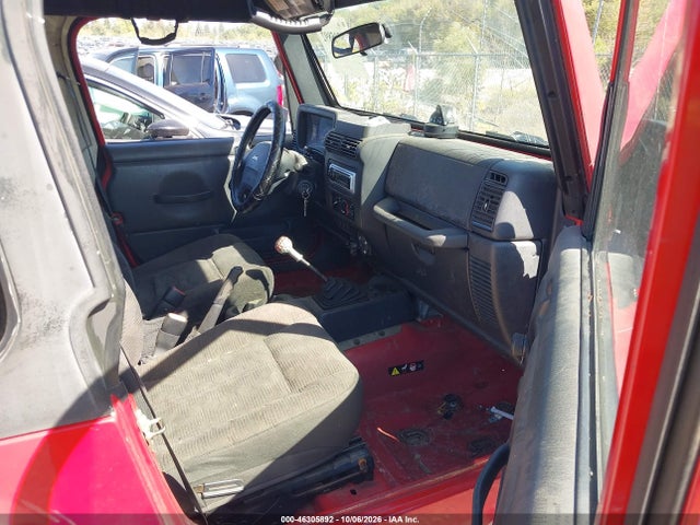 2004 Jeep Wrangler Se მანქანა იყიდება აუქციონზე, vin: 1J4FA29104P800951, აუქციონის ნომერი: 46305892