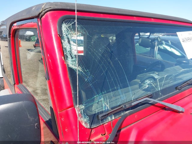2004 Jeep Wrangler Se მანქანა იყიდება აუქციონზე, vin: 1J4FA29104P800951, აუქციონის ნომერი: 46305892