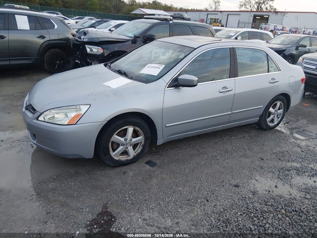 46305896 :رقم المزاد ، 1HGCM55805A044094 vin ، 2005 Honda Accord 2.4 Ex مزاد بيع