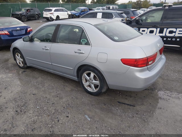 46305896 :رقم المزاد ، 1HGCM55805A044094 vin ، 2005 Honda Accord 2.4 Ex مزاد بيع