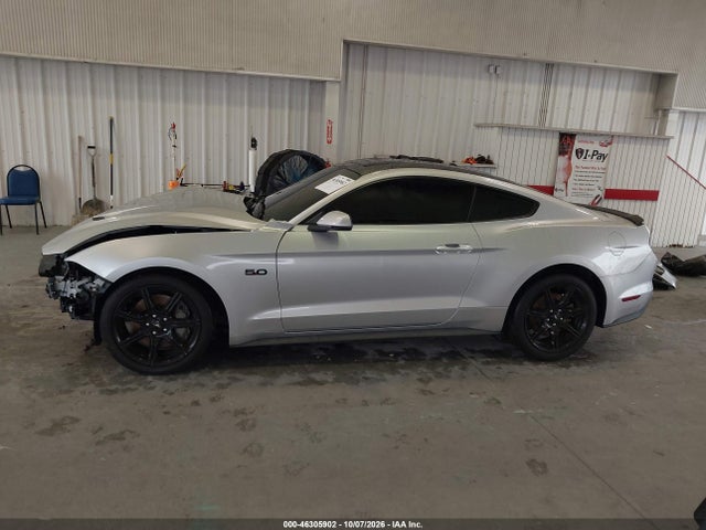 Aukcja sprzedaży 2019 Ford Mustang Gt Premium, vin: 1FA6P8CF0K5174179, numer aukcji: 46305902