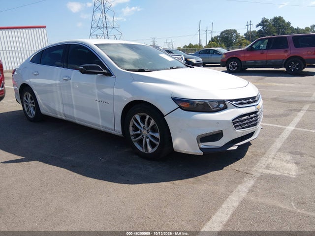 2017 Chevrolet Malibu 1lt მანქანა იყიდება აუქციონზე, vin: 1G1ZE5STXHF123657, აუქციონის ნომერი: 46305909