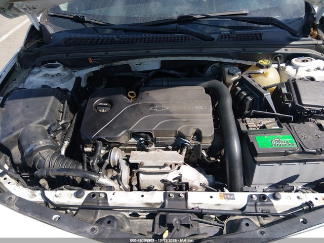 2017 Chevrolet Malibu 1lt მანქანა იყიდება აუქციონზე, vin: 1G1ZE5STXHF123657, აუქციონის ნომერი: 46305909