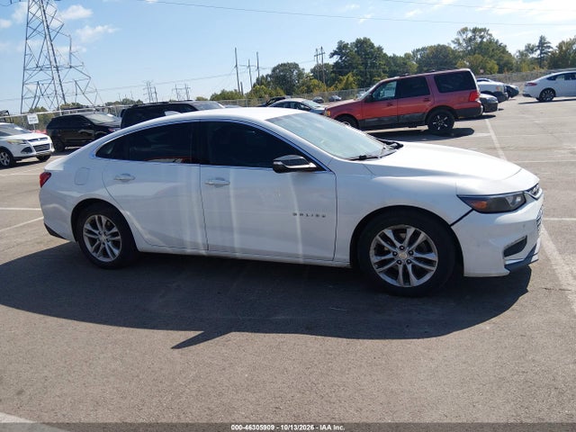 2017 Chevrolet Malibu 1lt მანქანა იყიდება აუქციონზე, vin: 1G1ZE5STXHF123657, აუქციონის ნომერი: 46305909