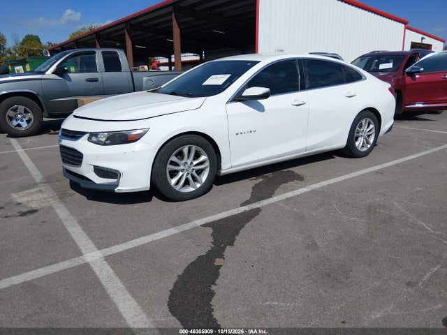 2017 Chevrolet Malibu 1lt მანქანა იყიდება აუქციონზე, vin: 1G1ZE5STXHF123657, აუქციონის ნომერი: 46305909