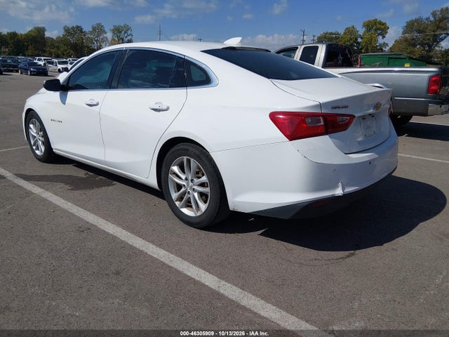 2017 Chevrolet Malibu 1lt მანქანა იყიდება აუქციონზე, vin: 1G1ZE5STXHF123657, აუქციონის ნომერი: 46305909