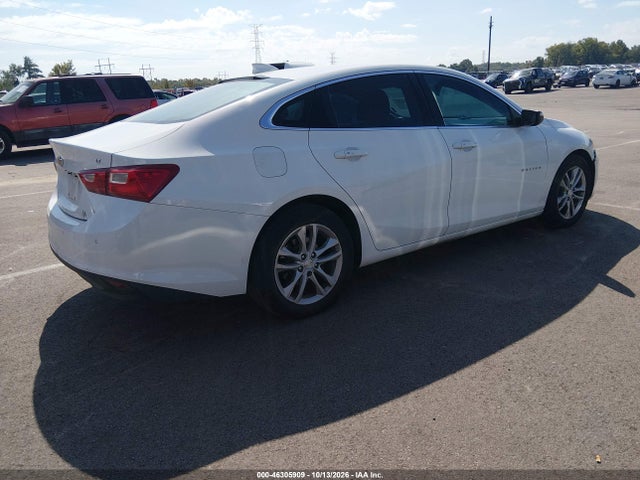 2017 Chevrolet Malibu 1lt მანქანა იყიდება აუქციონზე, vin: 1G1ZE5STXHF123657, აუქციონის ნომერი: 46305909