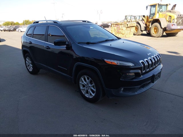 Продаж на аукціоні авто 2018 Jeep Cherokee Latitude 4x4, vin: 1C4PJMCB2JD580989, номер лоту: 46305915