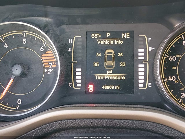 Aukcja sprzedaży 2018 Jeep Cherokee Latitude 4x4, vin: 1C4PJMCB2JD580989, numer aukcji: 46305915