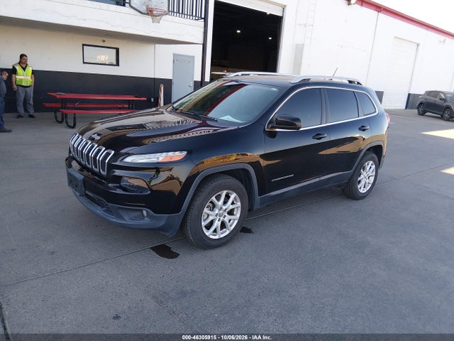 Aukcja sprzedaży 2018 Jeep Cherokee Latitude 4x4, vin: 1C4PJMCB2JD580989, numer aukcji: 46305915