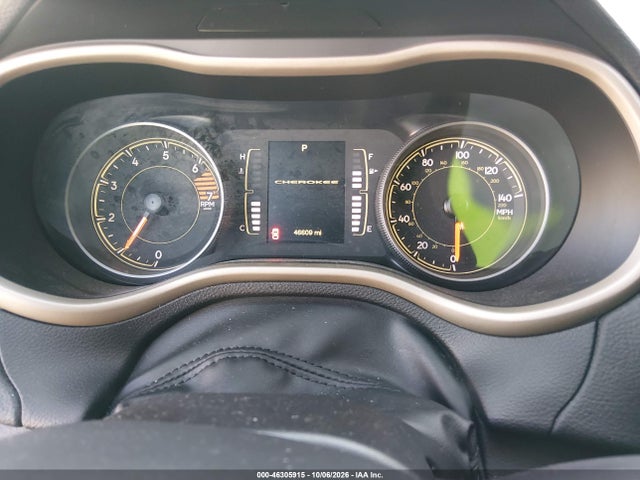 Aukcja sprzedaży 2018 Jeep Cherokee Latitude 4x4, vin: 1C4PJMCB2JD580989, numer aukcji: 46305915