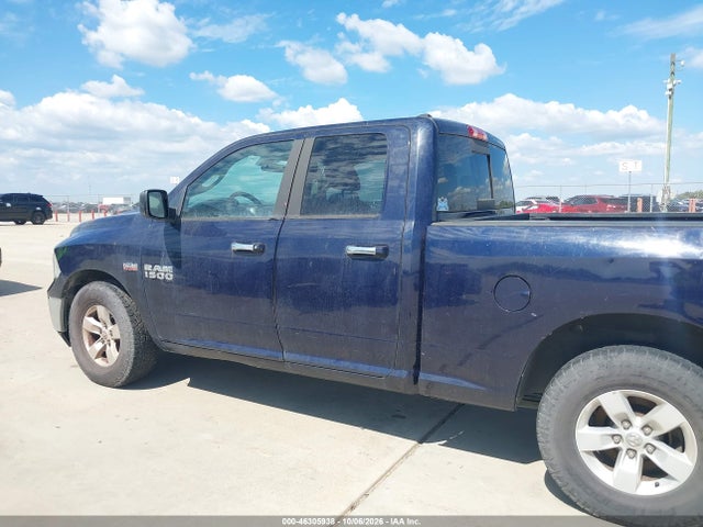 Auction sale of the 2017 Ram 1500 Slt  4x2 6'4 Box, vin: 1C6RR6GT2HS520174, lot number: 46305938
