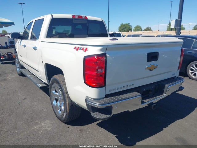 2015 Chevrolet Silverado 1500 1lz მანქანა იყიდება აუქციონზე, vin: 3GCUKSEC1FG266710, აუქციონის ნომერი: 46305958