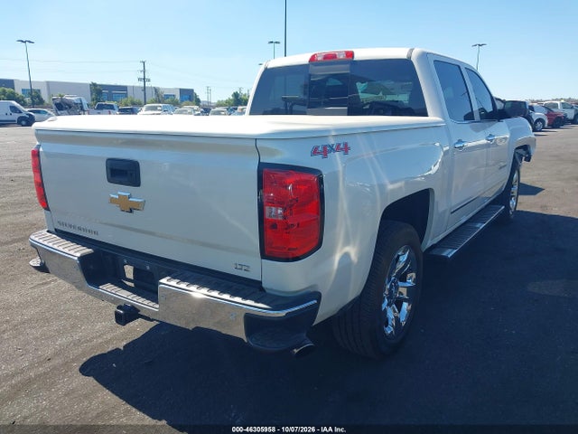 2015 Chevrolet Silverado 1500 1lz მანქანა იყიდება აუქციონზე, vin: 3GCUKSEC1FG266710, აუქციონის ნომერი: 46305958