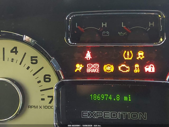 Продажа на аукционе авто 2012 Ford Expedition El Limited, vin: 1FMJK2A55CEF08455, номер лота: 46305961