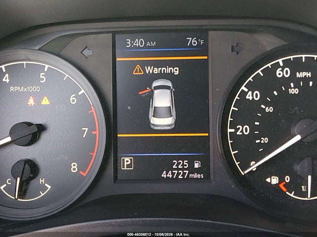 Aukcja sprzedaży 2021 Nissan Altima S Fwd, vin: 1N4BL4BV1MN346346, numer aukcji: 46306012