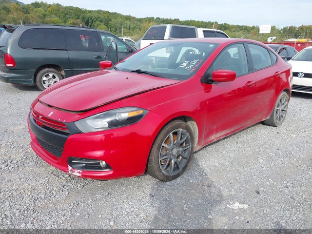 2013 Dodge Dart Rallye მანქანა იყიდება აუქციონზე, vin: 1C3CDFBH9DD136220, აუქციონის ნომერი: 46306024